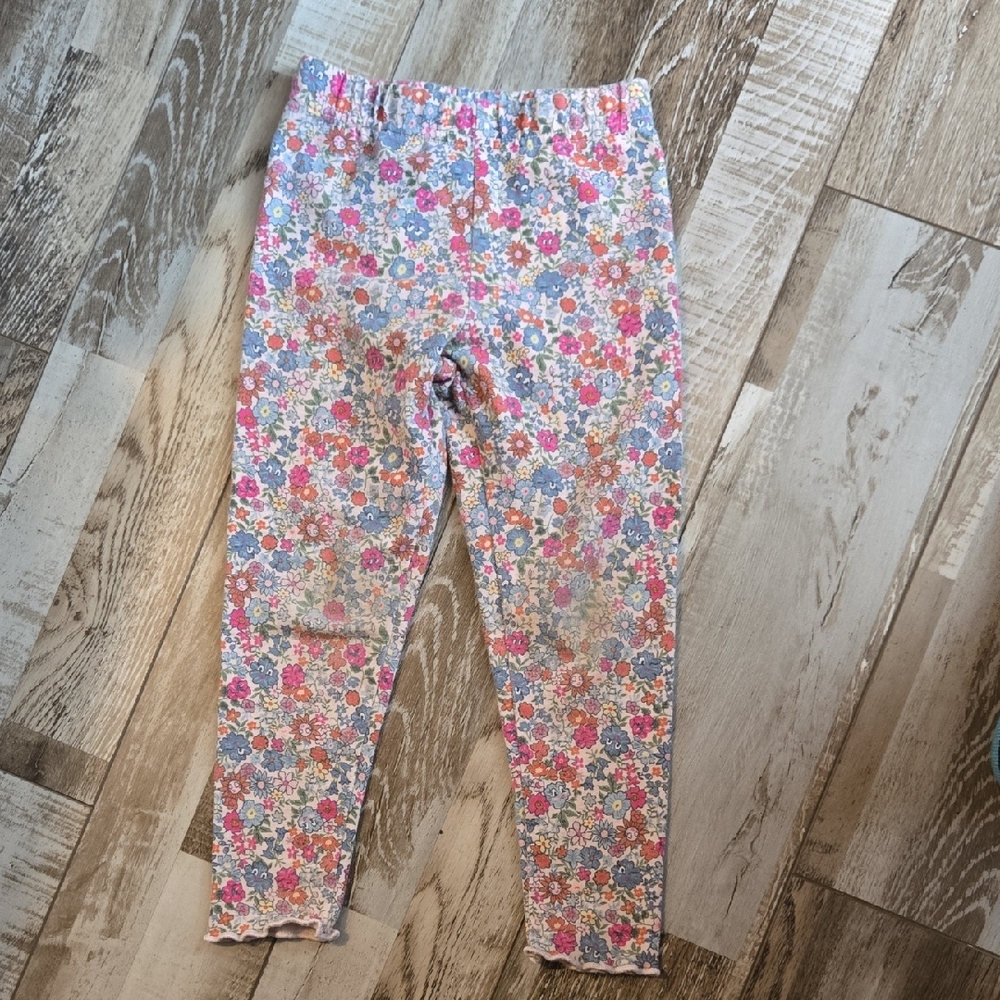 Garanimals Multicolor Floral Leggings